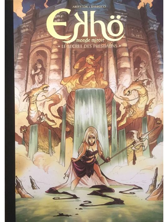Ekhö - tirage de tête tome 5 main product photo