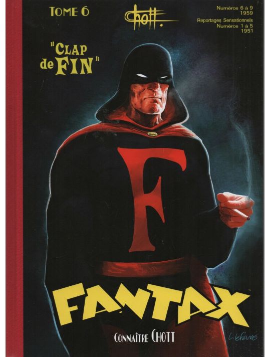 Fantax - intégrale tome 6 main product photo