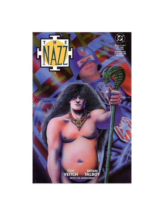 The Nazz tome 3 (anglais) main product photo