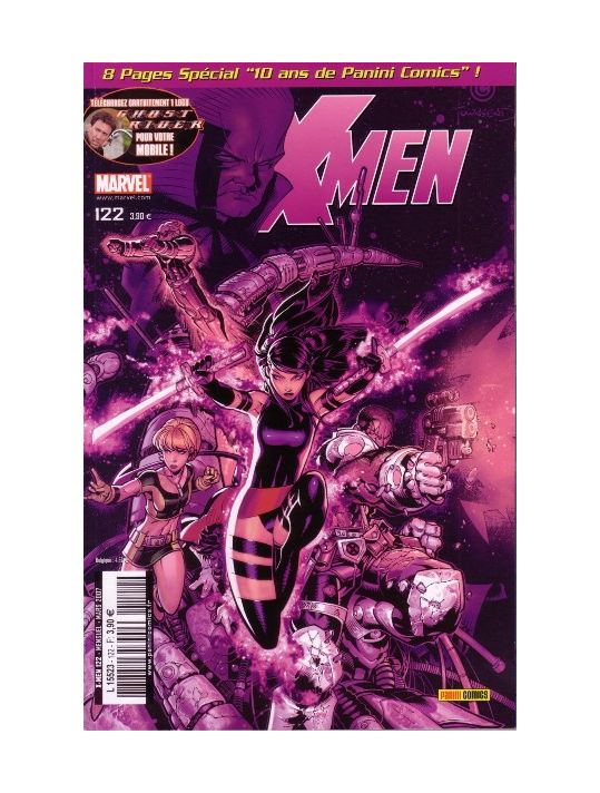 X-Men (Marvel France 1re série - 1997) tome 122 main product photo