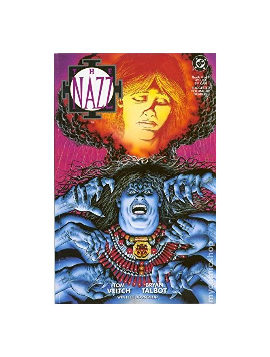 The Nazz tome 4 (anglais) main product photo