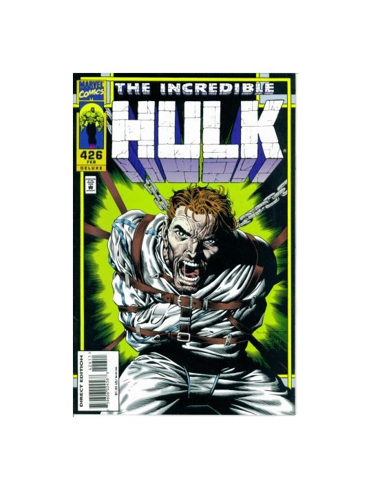 The incredible Hulk tome 426 (en anglais) main product photo