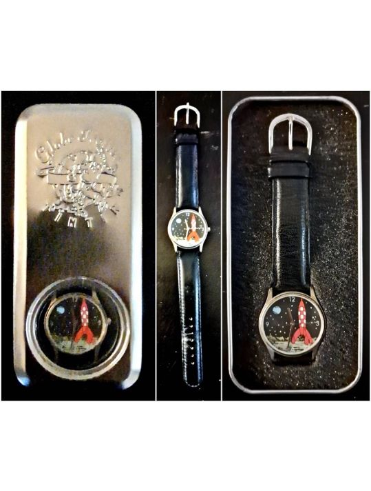 Montre Tintin Citime "Alunissage" main product photo