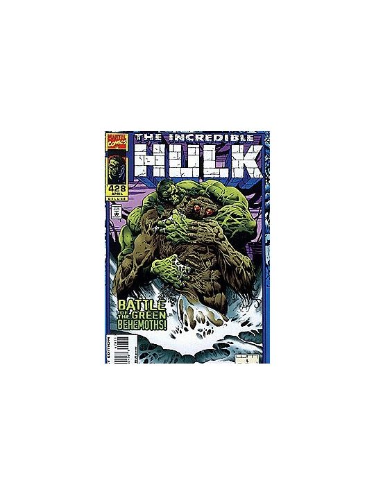 The incredible Hulk tome 428 (en anglais) main product photo