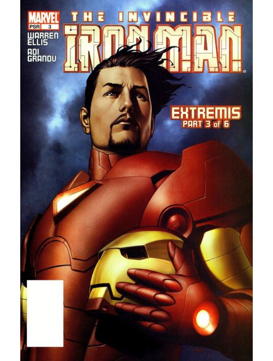 The Invincible Iron Man - Extremis tome 3 (en anglais) main product photo