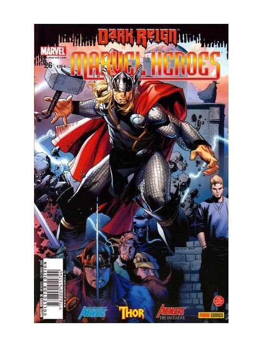 Marvel Heroes (Marvel France 2e série) tome 26 - La séparation (éd. 2009) main product photo