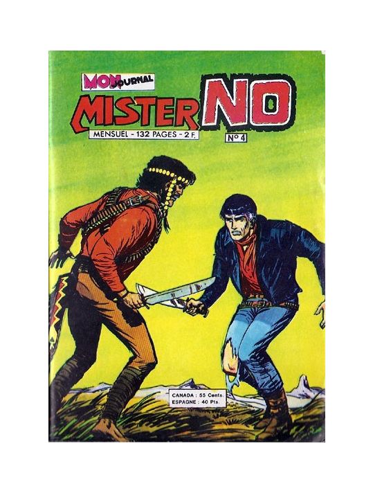 Mister No tome 4 - Les nouveaux cangaceiros (éd. 1976) main product photo