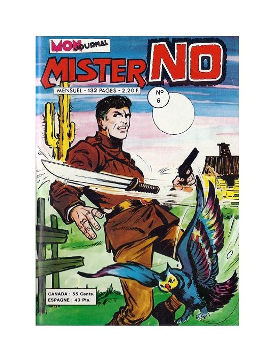 Mister No tome 6 - La loi du talion (éd. 1976) main product photo