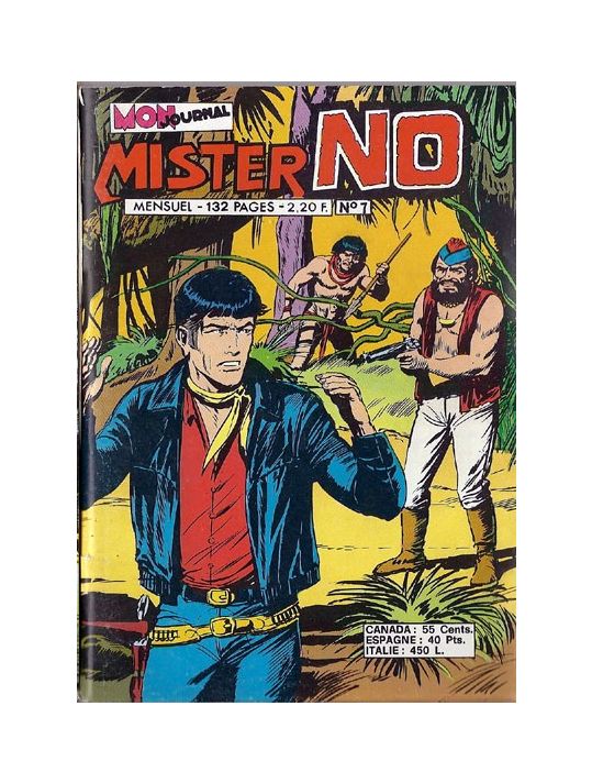 Mister No tome 7 - L'ancien bagnard (éd. 1976) main product photo
