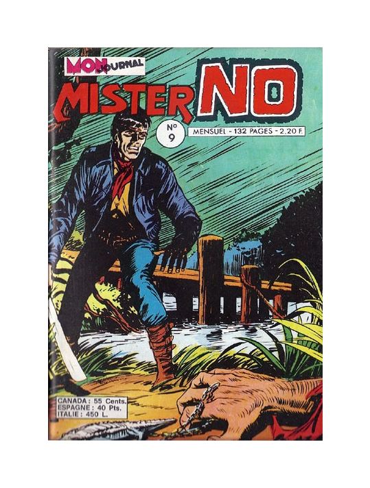 Mister No tome 9 - Mister no (éd. 1976) main product photo