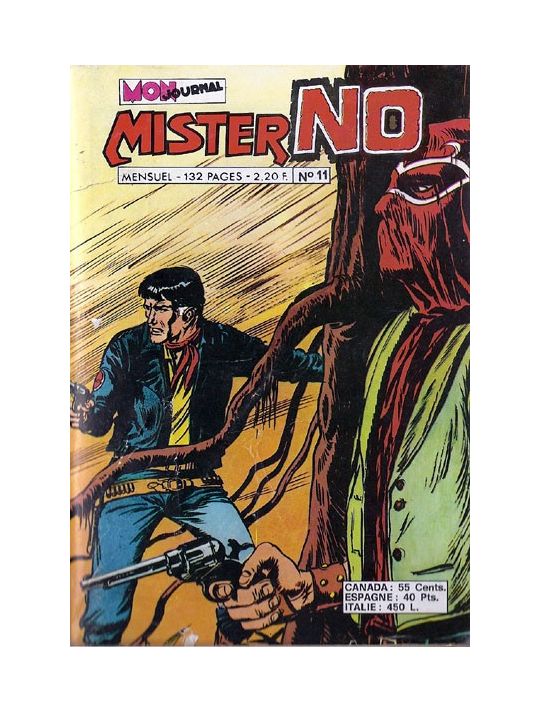 Mister No tome 11 - La cagoule rouge (éd. 1976) main product photo