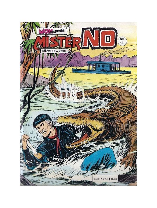 Mister No tome 15 - Étrange Patricia (éd. 1977) main product photo