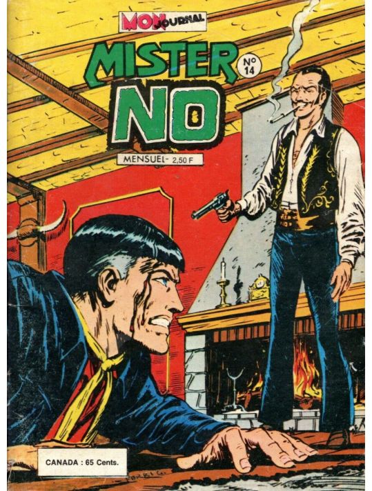 Mister No tome 14 - Mister No (éd. 1977) main product photo
