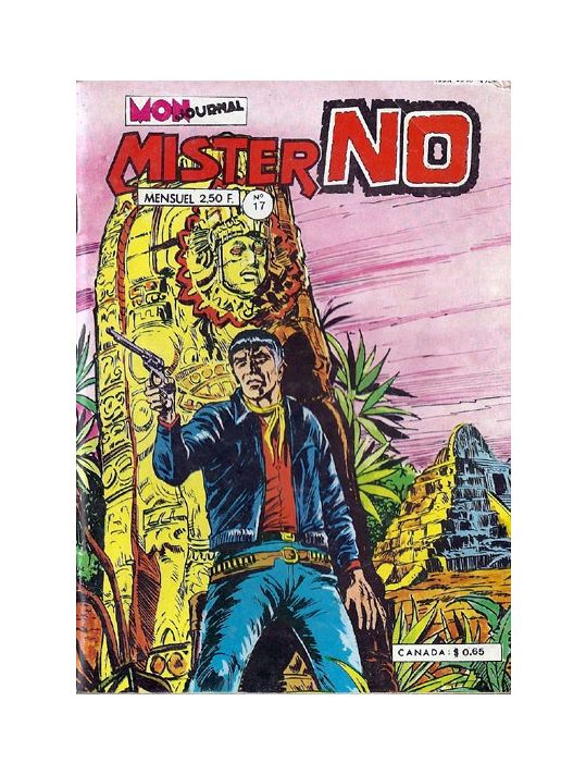 Mister No tome 17 - La malédiction du grand jaguar (éd. 1977) main product photo