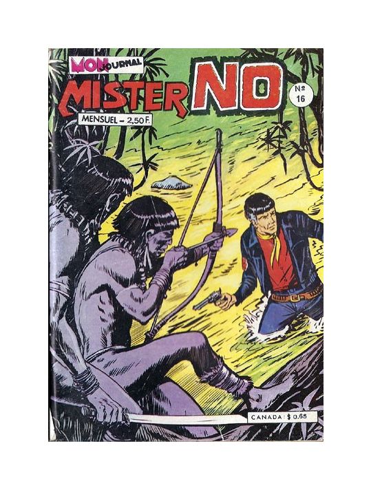 Mister No tome 16 - Ombres dans la nuit (éd. 1977) main product photo