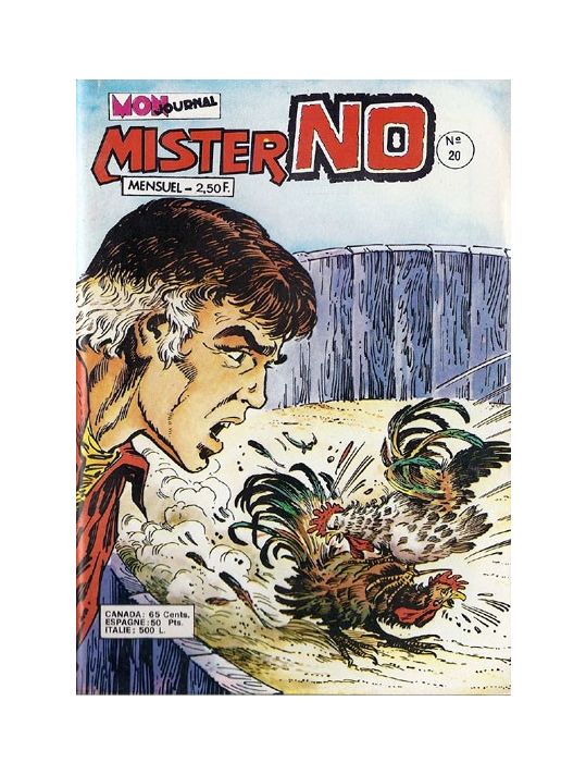 Mister No tome 20 - Herr professor Hassler (éd. 1977) main product photo