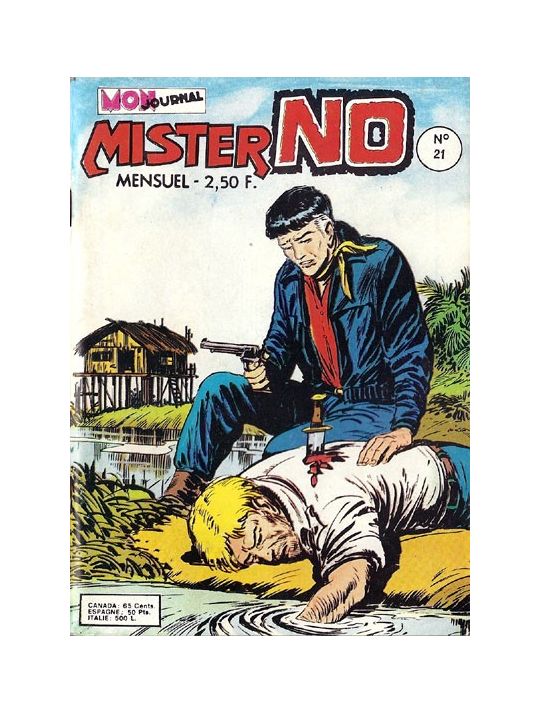 Mister No tome 21 - L'assassin (éd. 1977) main product photo