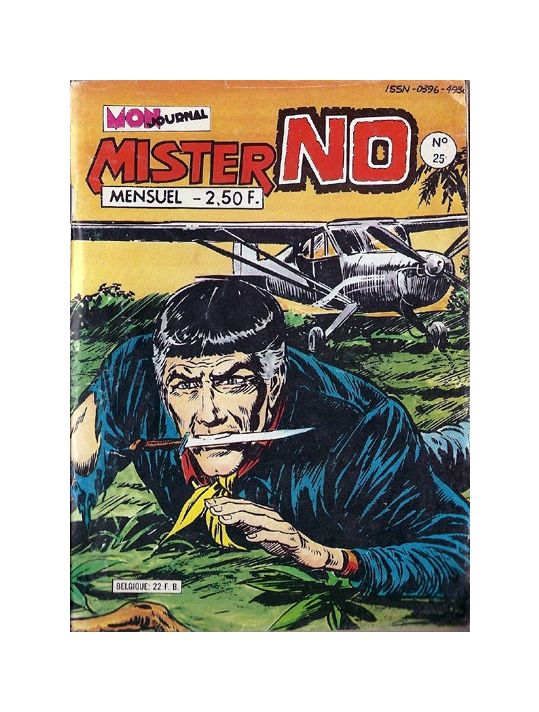Mister No tome 25 - La folle poursuite (éd. 1978) main product photo