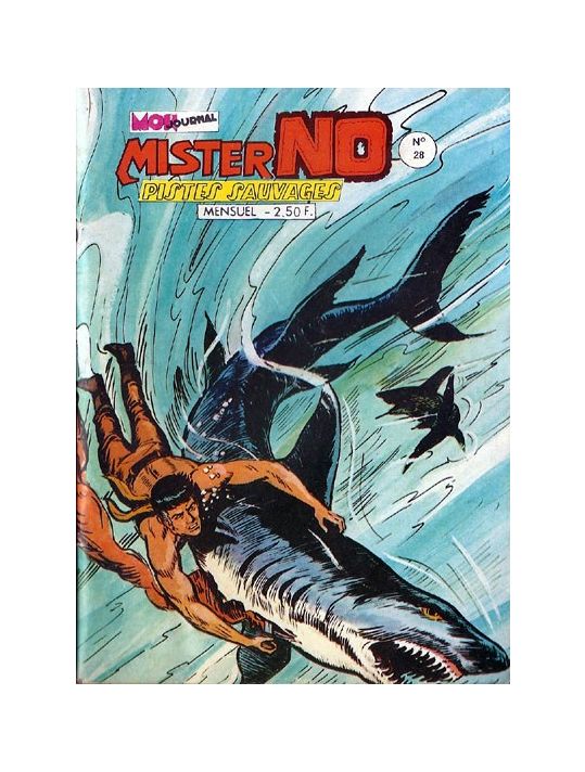 Mister No tome 28 - Mister No (éd. 1978) main product photo