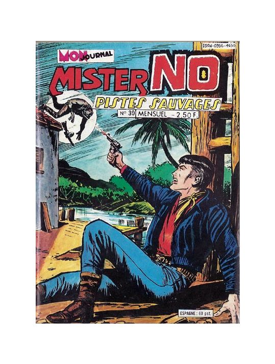 Mister No tome 30 - Le tueur (éd. 1978) main product photo