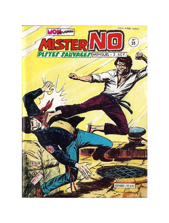 Mister No tome 31 - Rendez-vous pour "Dandy John" (éd. 1978) main product photo