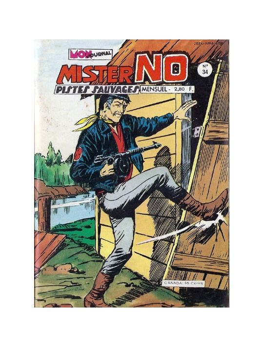 Mister No tome 34 - La ville mystérieuse (éd. 1978) main product photo