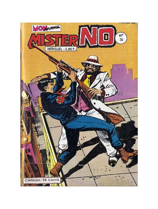 Mister No tome 35 - Le vent de la vengeance (éd. 1978) main product photo