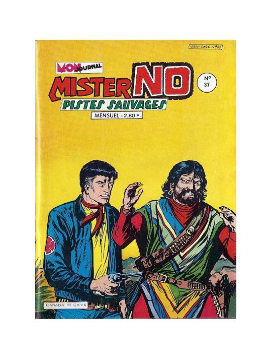 Mister No tome 37 - D'homme à homme dans le ciel (éd. 1979) main product photo