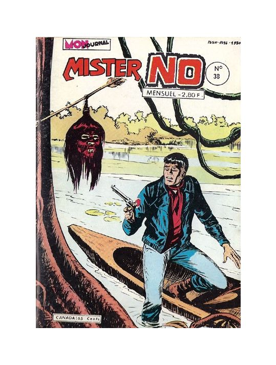 Mister No tome 38 - Les chasseurs de têtes (éd. 1979) main product photo