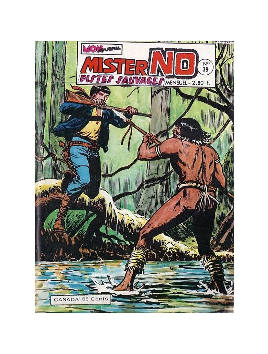 Mister No tome 39 - La vengeance des aguarunas (éd. 1979) main product photo