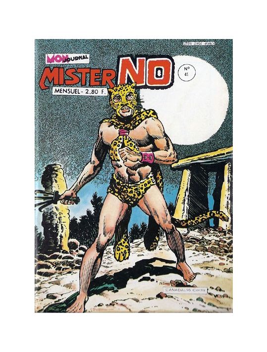 Mister No tome 41 - Le dieu jaguar (éd. 1979) main product photo