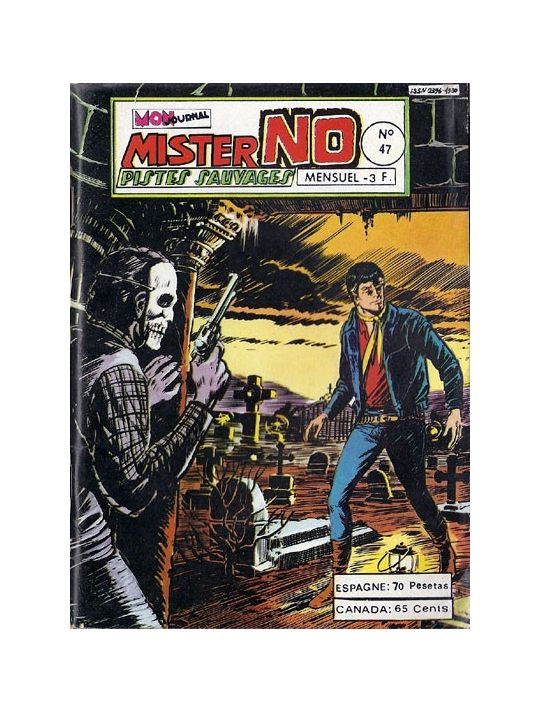 Mister No tome 47 - La nuit des danseurs (éd. 1979) main product photo