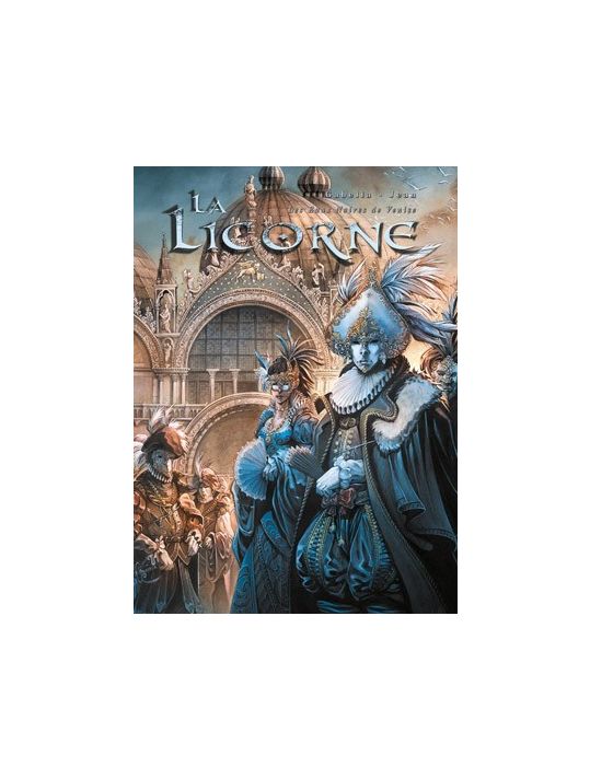 La licorne (tirage de tête) tome 3 main product photo