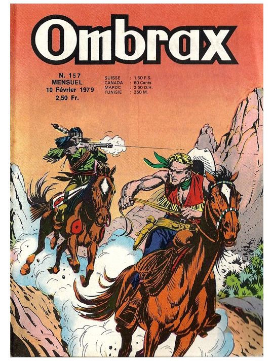 Ombrax tome 157 - Le secret du désert (éd. 1979) main product photo