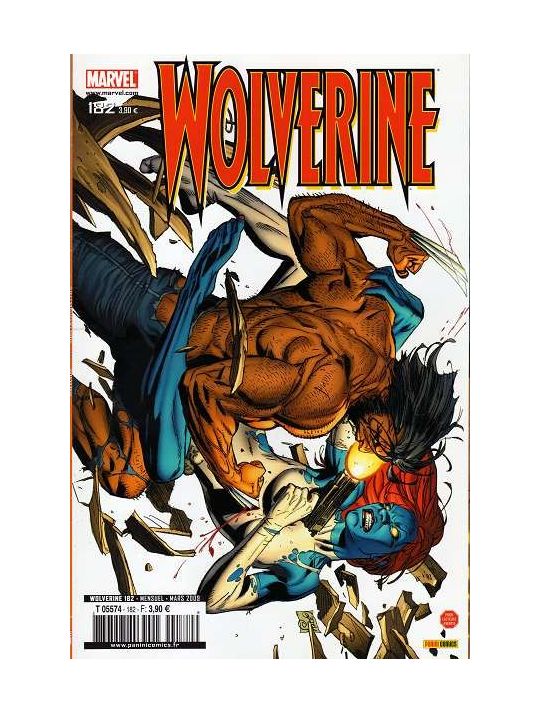 Wolverine (1re série) tome 182 - Cible : Mystique! (4) (éd. 2009) main product photo