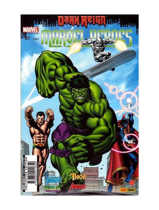 Marvel Heroes (Marvel France 2e série) tome 27 - Fronts multiples (éd. 2010) main product photo