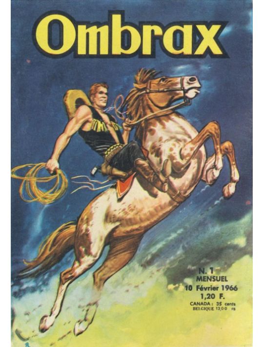 Ombrax tome 1 - Guerre aux despérados... (éd. 1966) main product photo