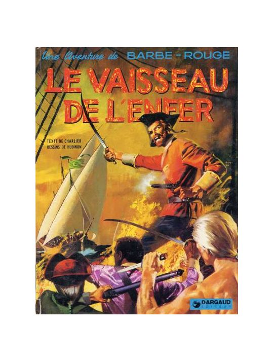 Barbe-Rouge tome 17 - Le vaisseau de l'enfer (éd. 1974) main product photo