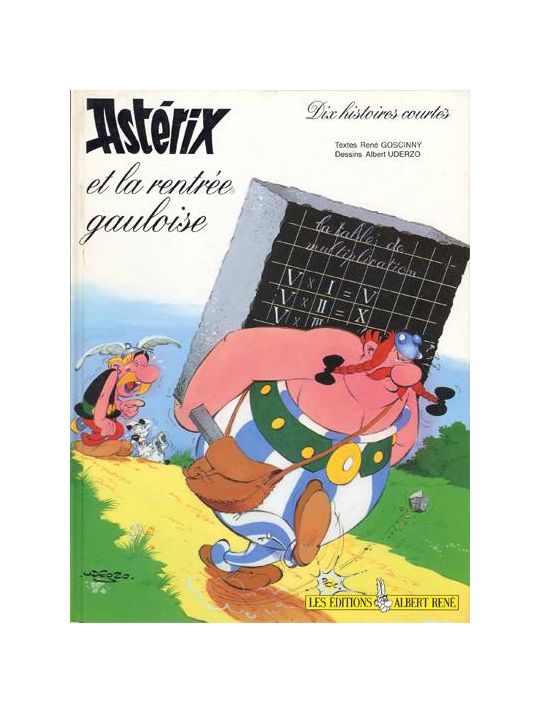 Astérix tome 32 - Astérix et la rentrée gauloise (éd. 1993) main product photo