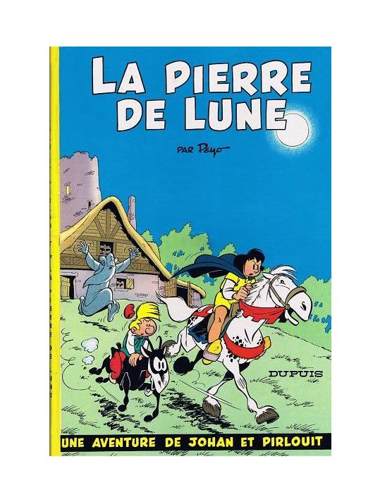 Johan et Pirlouit tome 4 - La pierre de lune (éd. 1964) main product photo
