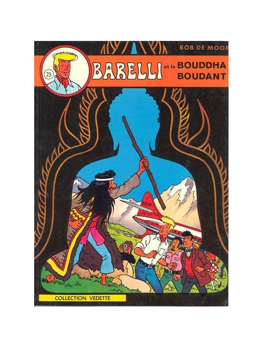 Barelli tome 3 - Barelli et le bouddha boudant (éd. 1974) main product photo