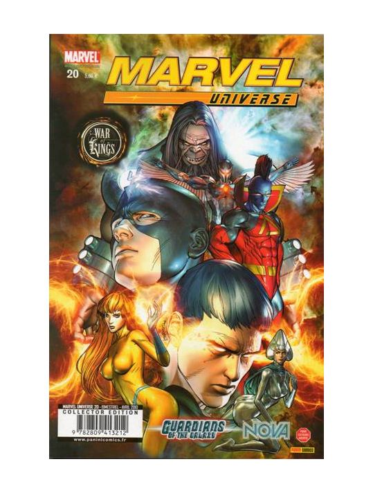 Marvel Universe (Marvel France 1re série) tome 20 - War of Kings (3/7) (éd. 2010) main product photo