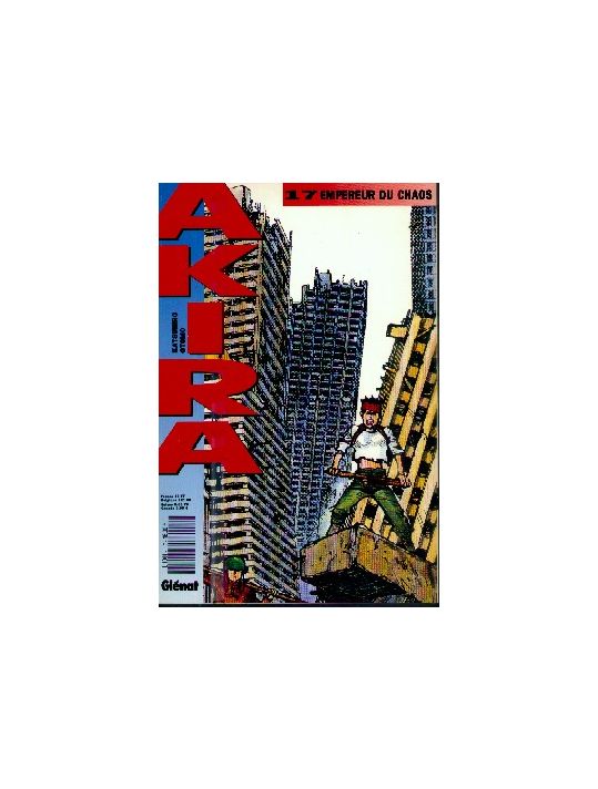 Akira (Glénat brochés en couleur) tome 17 - Empereur du chaos (éd. 1990) main product photo