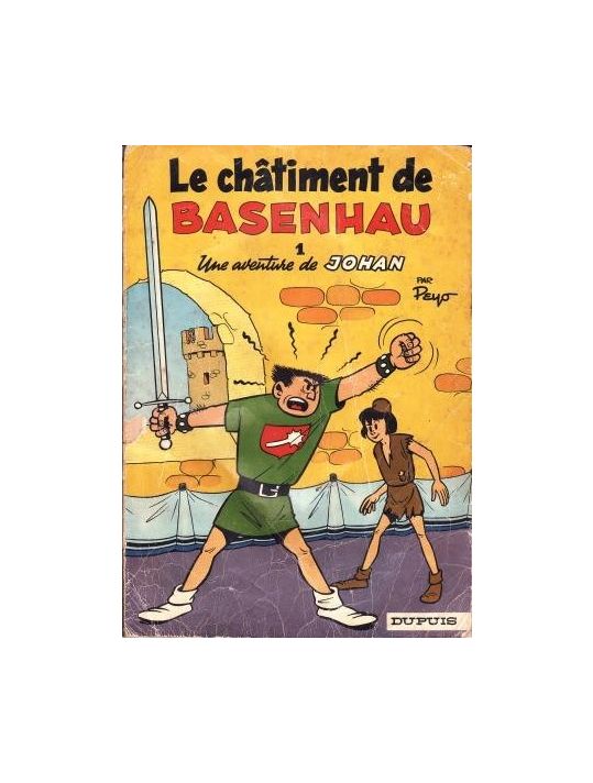 Johan et Pirlouit tome 1 - Le châtiment de Basenhau (éd. 1968) main product photo