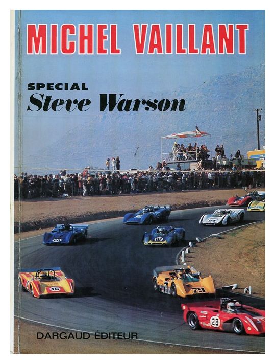 Michel Vaillant - Spécial Steve Warson main product photo