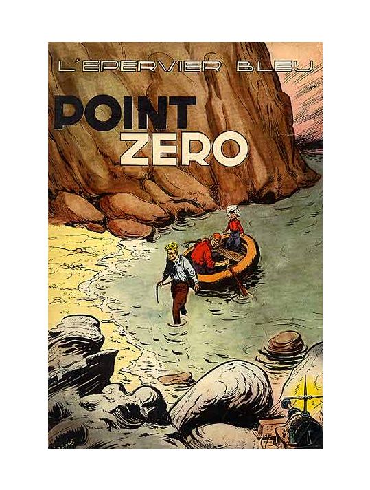L'épervier bleu tome 7 - Point Zéro main product photo