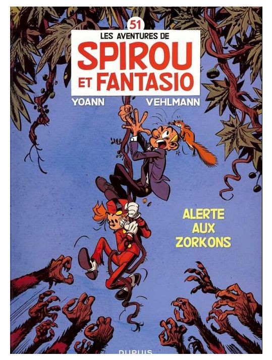 Spirou et Fantasio - HC tome 51 main product photo