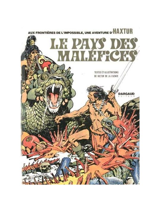 Haxtur tome 2 - Le pays des maléfices (éd. 1973) main product photo