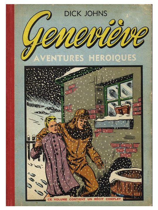 Geneviève - Aventures héroïques (éd. ) main product photo