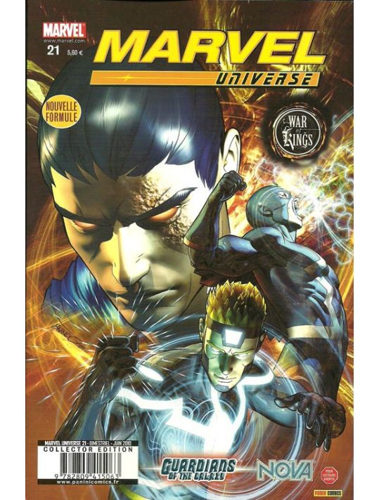 Marvel Universe (Marvel France 1re série) tome 21 - War of Kings (4/7) (éd. 2010) main product photo